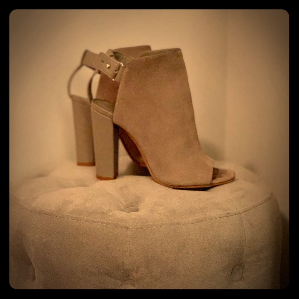 Vince Addison Peep Toe Bootie